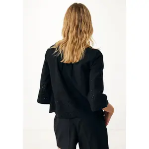 Blusa feminina Mexx Modern Embroidery image-3