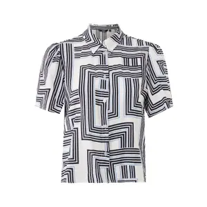 Geometric Print Women's Shirt Mexx image-0