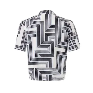 Geometric Print Women's Shirt Mexx image-2