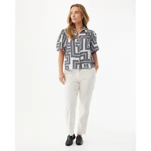 Geometric Print Women's Shirt Mexx image-4