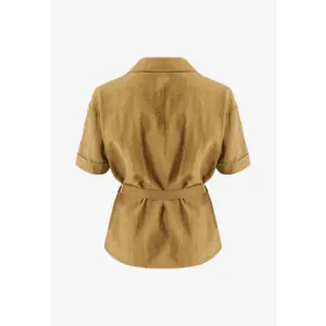 Linen blouse for women Mexx Safari image-2