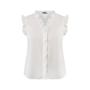 Seersucker women's blouse Mexx image-0
