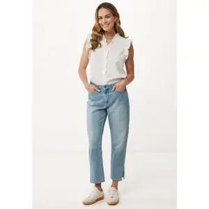 Seersucker women's blouse Mexx image-3
