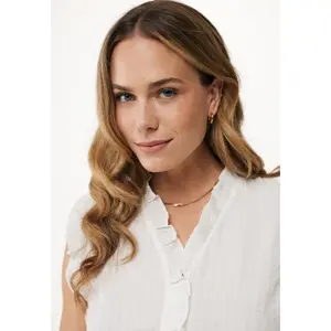 Seersucker women's blouse Mexx image-4