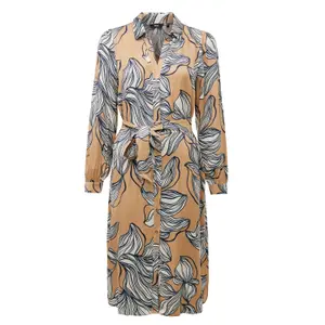 Women's Floral Pattern Dress Mexx