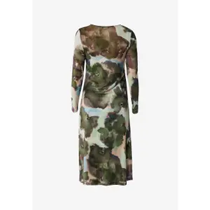 Long Sleeve Ruched Mesh Dress Women's Mexx image-2