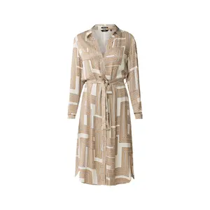 Women's graphic print shirt dress Mexx