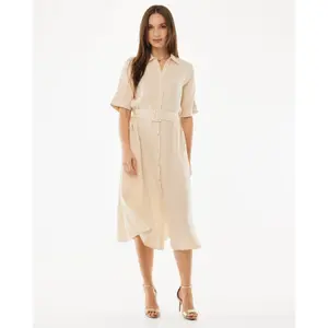 Women's linen shirt dress Mexx image-2