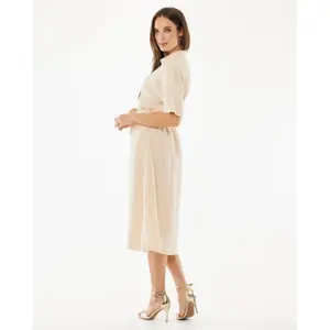 Women's linen shirt dress Mexx image-3