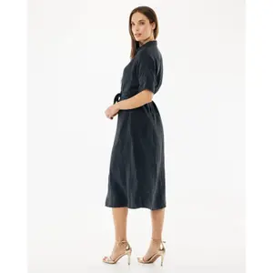 Women's linen shirt dress Mexx image-3