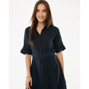 Women's linen shirt dress Mexx image-4