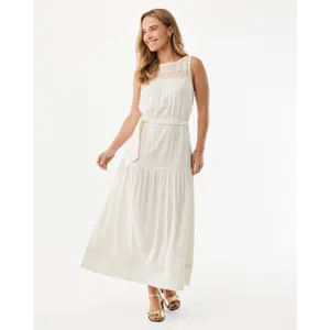 Women's linen blend dress Mexx image-1