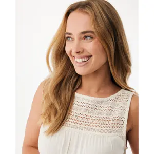 Women's linen blend dress Mexx image-4