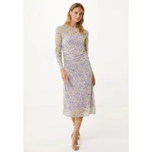 Women's knitted dress Mexx image-1