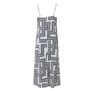 Geometric Pattern Dress Women's Mexx image-2