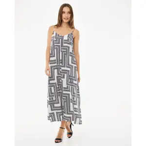 Geometric Pattern Dress Women's Mexx image-1