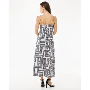 Geometric Pattern Dress Women's Mexx image-3