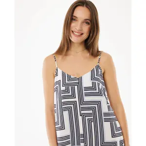 Geometric Pattern Dress Women's Mexx image-4