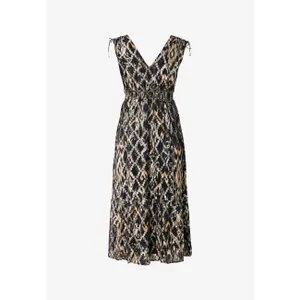 Women's Lurex Jacquard Maxi Dress Mexx image-2