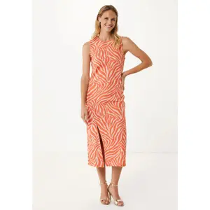 Women's knitted dress Mexx Zebra Jaquard image-1