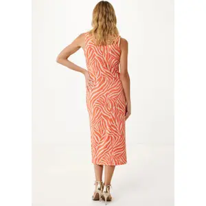 Women's knitted dress Mexx Zebra Jaquard image-3