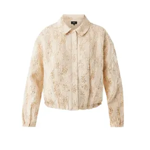Women's Jacquard Bomber Jacket Mexx