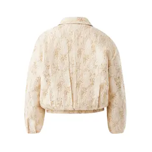 Women's Jacquard Bomber Jacket Mexx image-1
