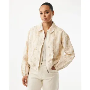 Women's Jacquard Bomber Jacket Mexx image-2