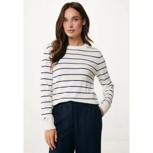 Women's striped sweater Mexx image-1