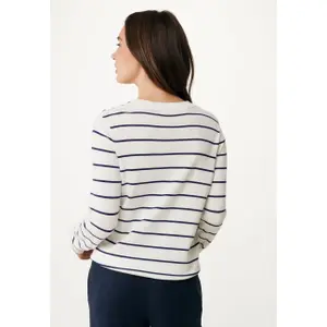 Women's striped sweater Mexx image-3