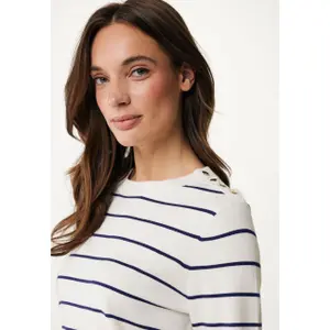 Women's striped sweater Mexx image-5