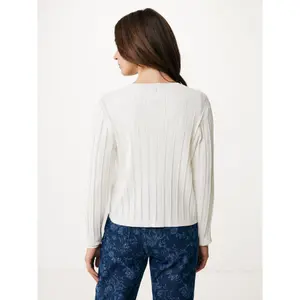 Women's cardigan Mexx Peony Classic Ajour image-2