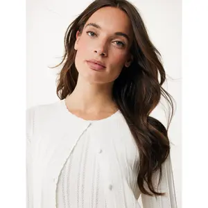 Women's cardigan Mexx Peony Classic Ajour image-4