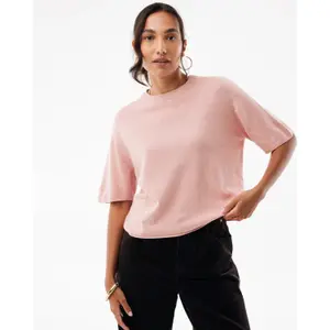 Women's short sleeve sweater Mexx Camelia image-2