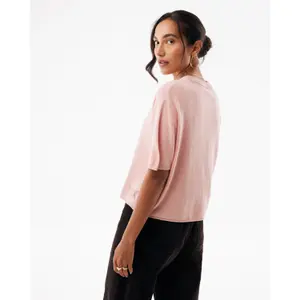 Women's short sleeve sweater Mexx Camelia image-4