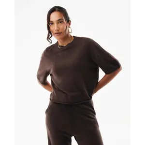 Women's short sleeve sweater Mexx Camelia image-2
