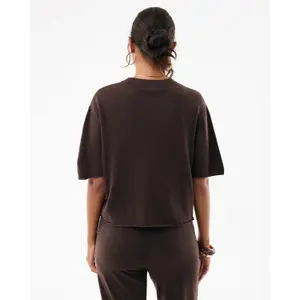Women's short sleeve sweater Mexx Camelia image-4