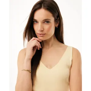 Women's Ribbed Fabric Vest Mexx image-4