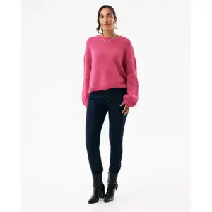Strikket trøje til kvinder Mexx Aspen image-3