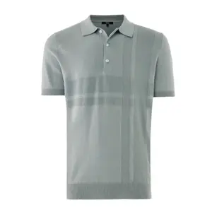 Knitted Mesh Polo Mexx