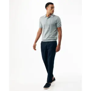 Knitted Mesh Polo Mexx image-1