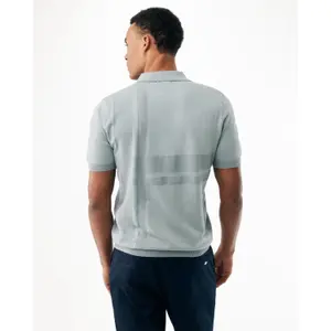 Knitted Mesh Polo Mexx image-3