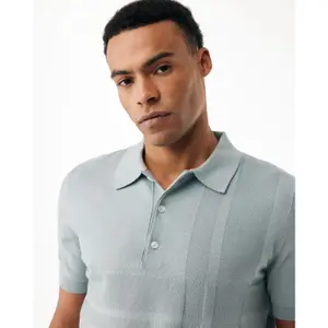 Knitted Mesh Polo Mexx image-4
