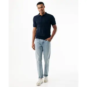 Knitted Mesh Polo Mexx image-1