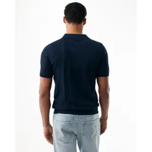 Knitted Mesh Polo Mexx image-3