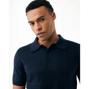 Knitted Mesh Polo Mexx image-4