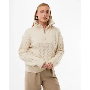 Women's 1/2 zip sweater Mexx image-2
