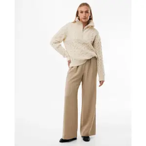 Women's 1/2 zip sweater Mexx image-3