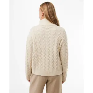 Women's 1/2 zip sweater Mexx image-4