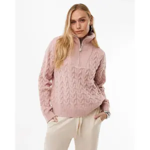 Women's 1/2 zip sweater Mexx image-2